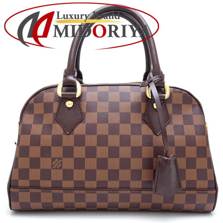 LOUIS VUITTON ルイヴィトン ダミエ ドゥオモ N60008 ハンドバッグ 
