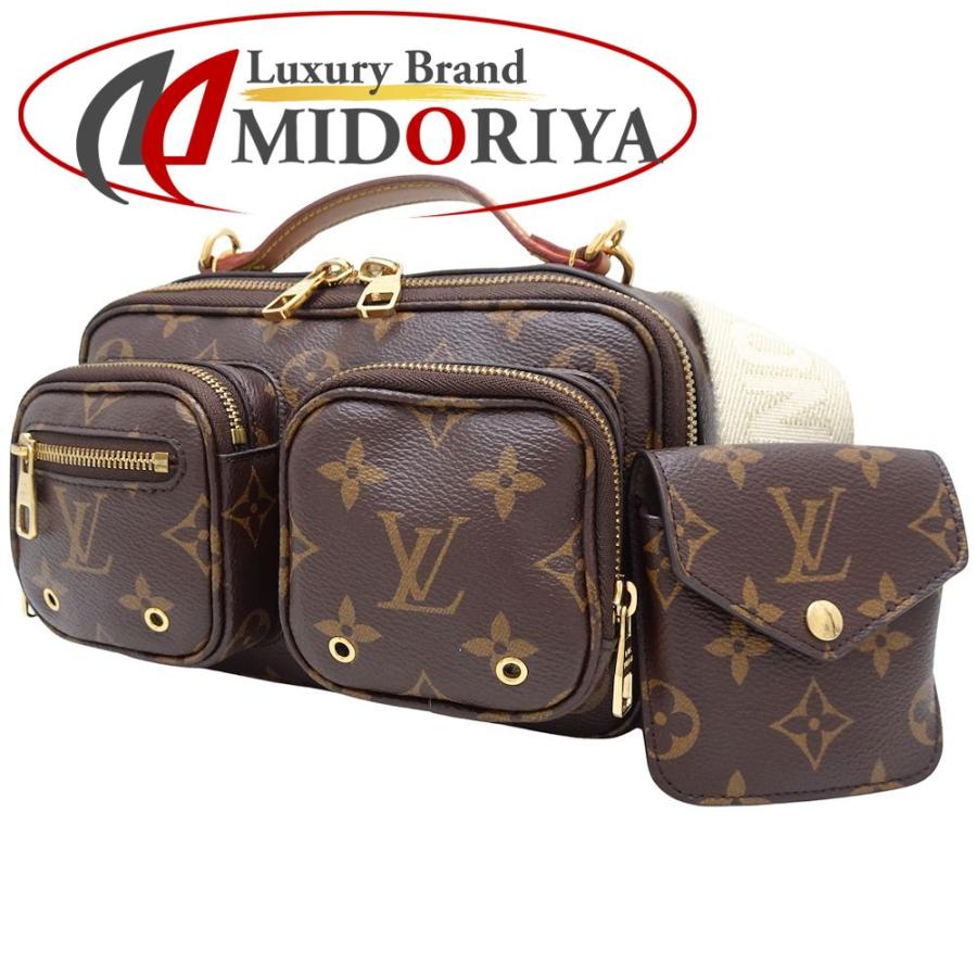 LOUIS VUITTON ルイヴィトン モノグラム ユーティリティクロスボディ  