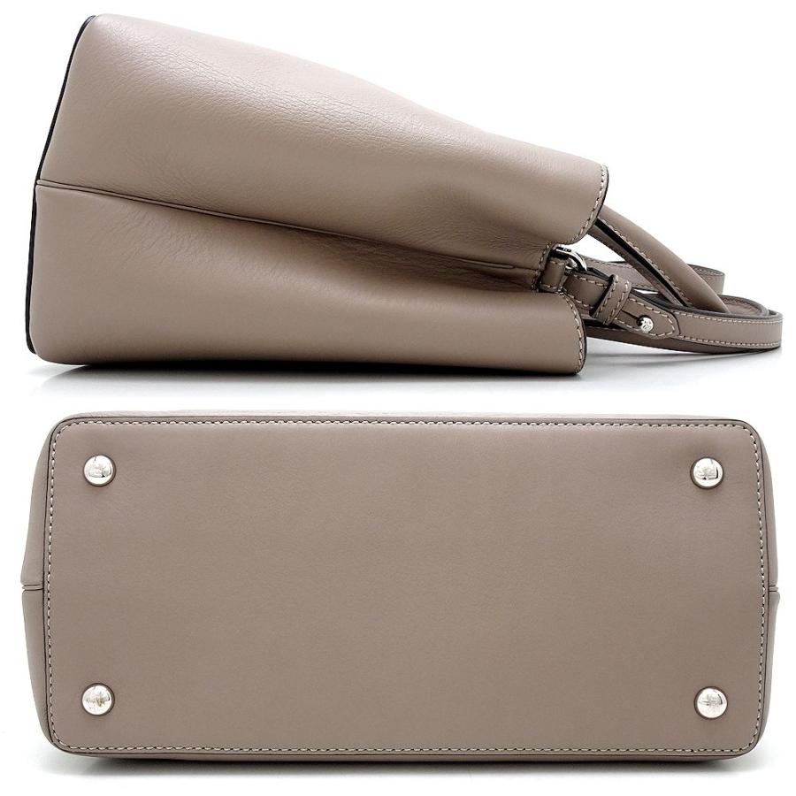 FENDI（フェンディ） プチトゥージュール 8BH253 2Wayバッグ レザー 