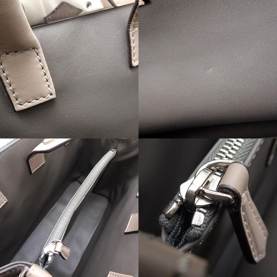 FENDI（フェンディ） プチトゥージュール 8BH253 2Wayバッグ レザー 