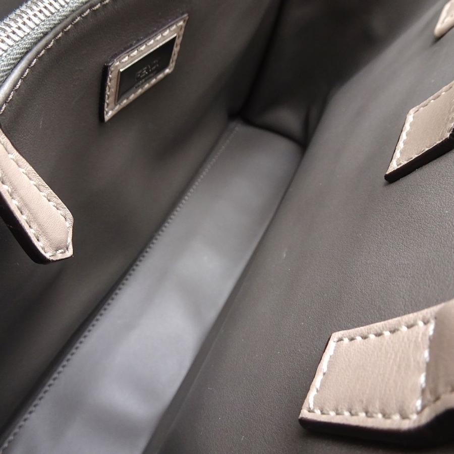 FENDI（フェンディ） プチトゥージュール 8BH253 2Wayバッグ レザー 