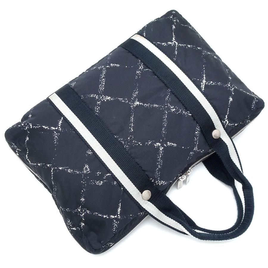 CHANEL（シャネル） ビジネスバッグ ハンドバッグ トラベルライン