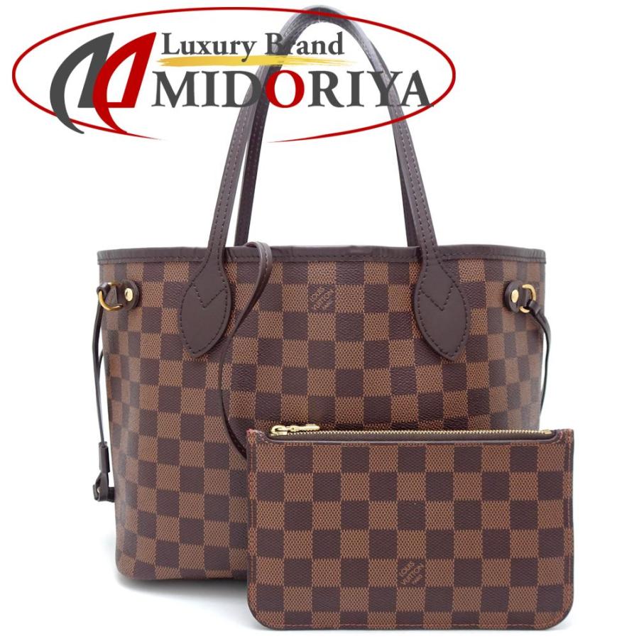 LOUIS VUITTON ルイヴィトン ダミエ ネヴァーフルPM N41359 トート  