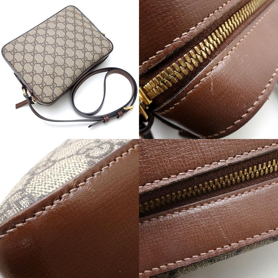 GUCCI（グッチ） 645454 ショルダーバッグ GGスプリームキャンバスx