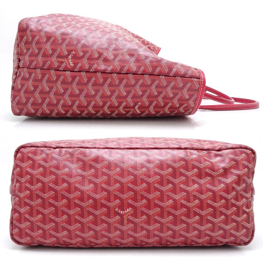 ゴヤール サンルイPM トートバッグ赤 GOYARD(ゴヤール) トートバッグ