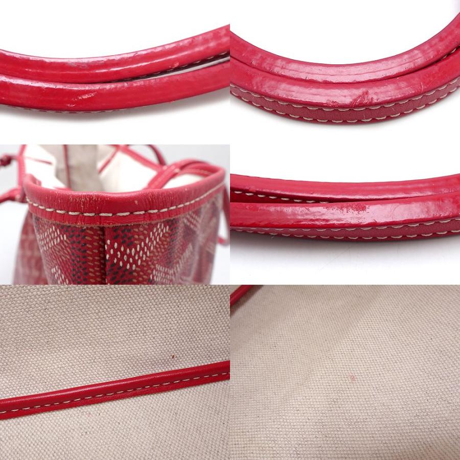 GOYARD（ゴヤール） サンルイPM STLOUIPMLTY02CL02P トートバッグ PVCx