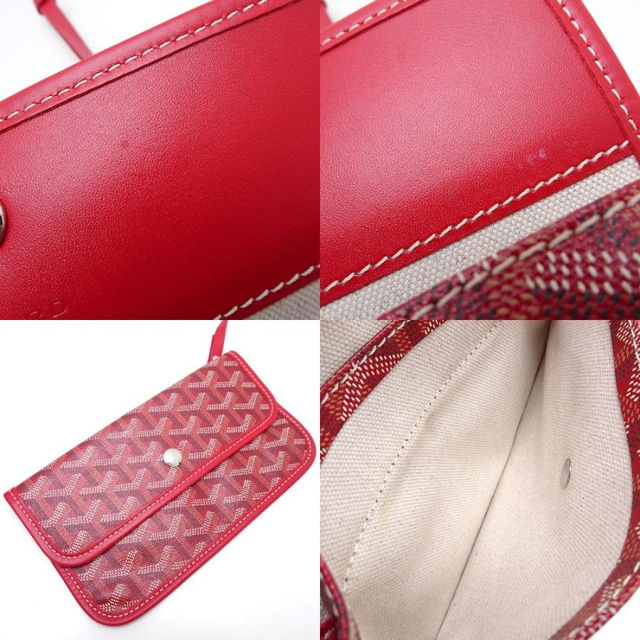GOYARD（ゴヤール） サンルイPM STLOUIPMLTY02CL02P トートバッグ PVCx