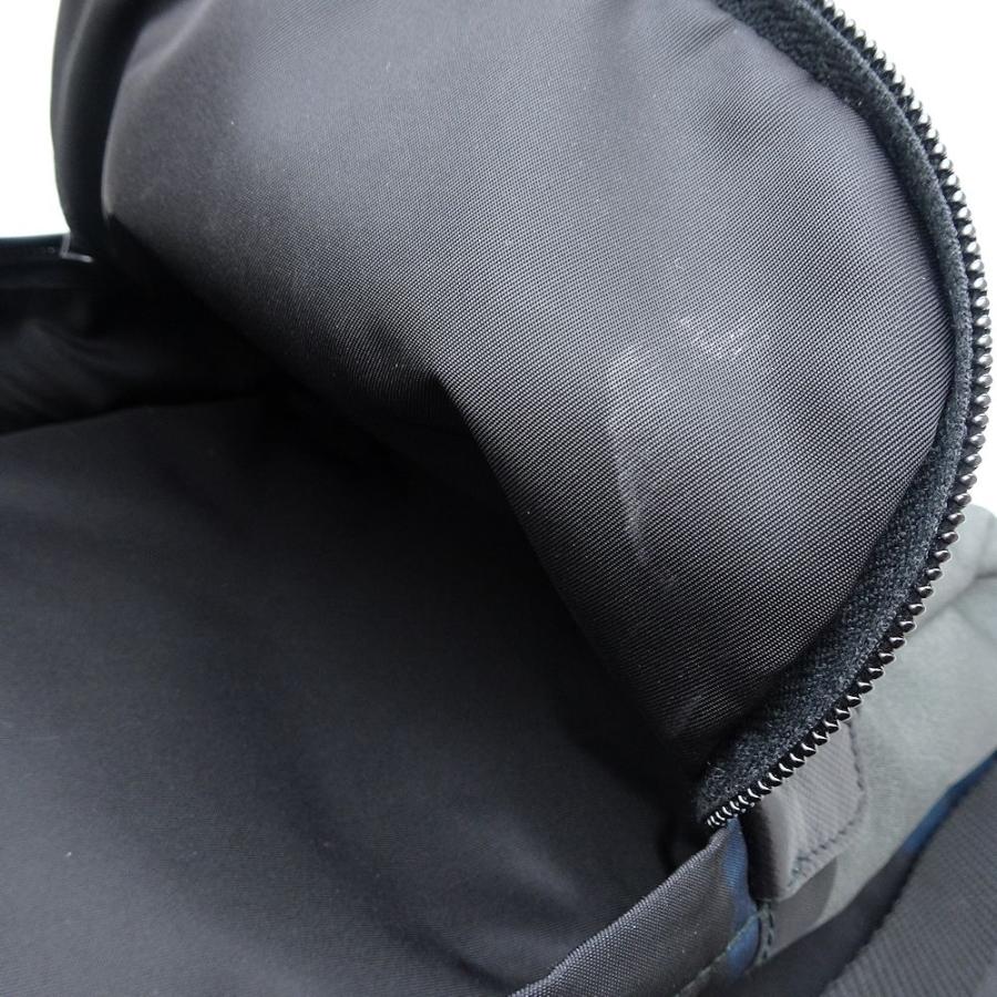 PRADA プラダ V135M リュック・バックパック ナイロン ブルー PRADA プラダ V135M リュック・バックパック ナイロン ブルー