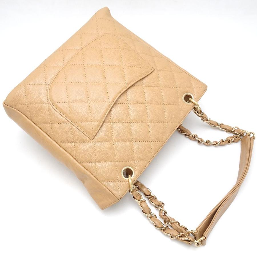 CHANEL（シャネル） チェーントートPST A50994 トートバッグ キャビア