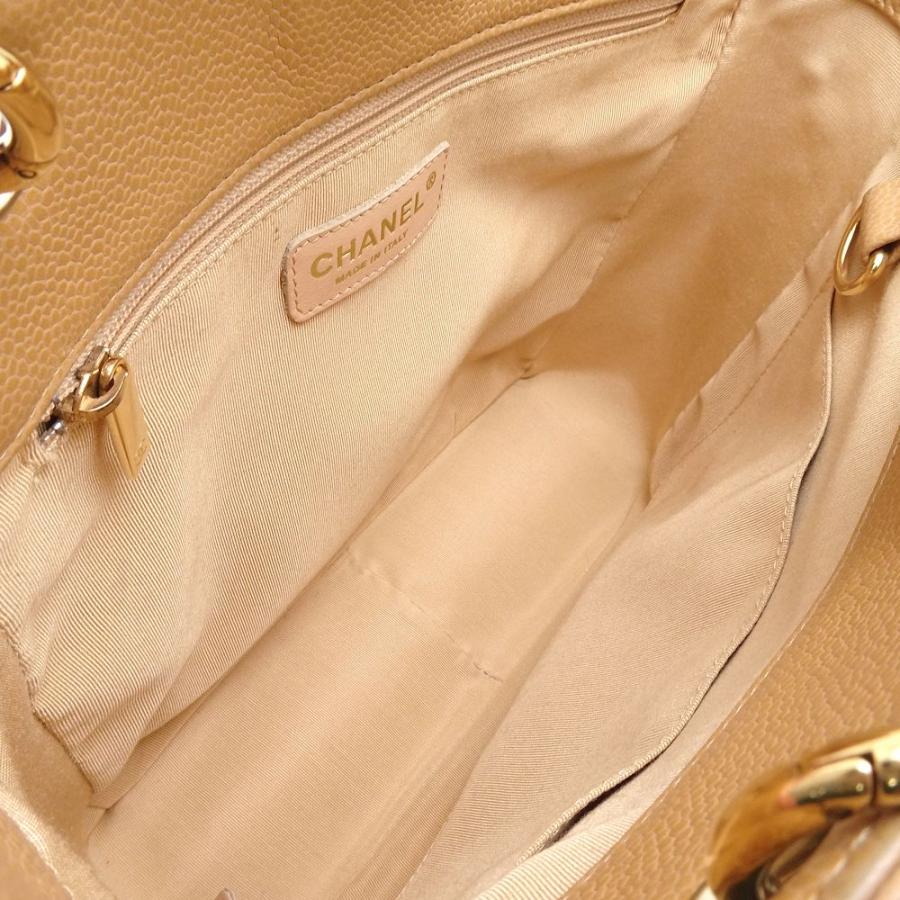 CHANEL（シャネル） チェーントートPST A50994 トートバッグ キャビア