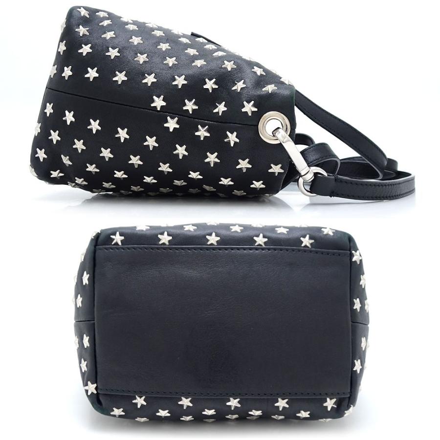 JIMMY CHOO（ジミーチュウ） ミニサラ 2Wayバッグ 2Wayハンドバッグ 