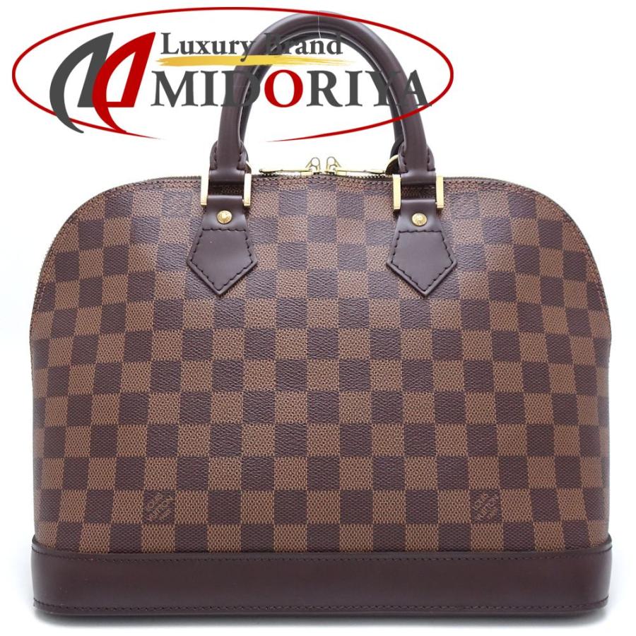 LOUIS VUITTON アルマ ハンドバッグ ダミエ エベヌ N51131