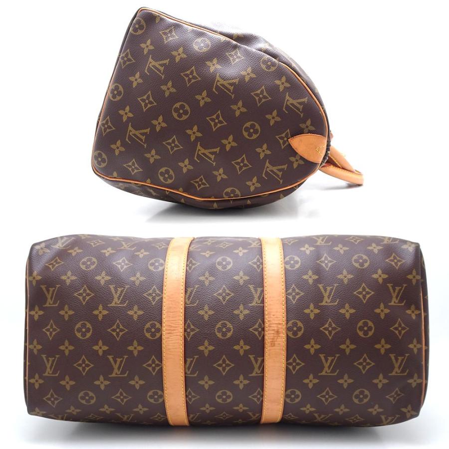 LOUIS VUITTON ルイヴィトン モノグラム キーポル45 M41428 ボストン 