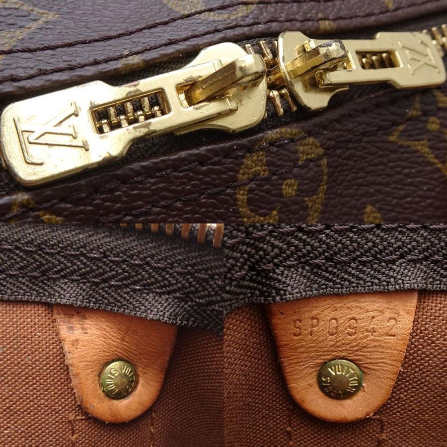 LOUIS VUITTON ルイヴィトン モノグラム キーポル45 M41428 ボストン 