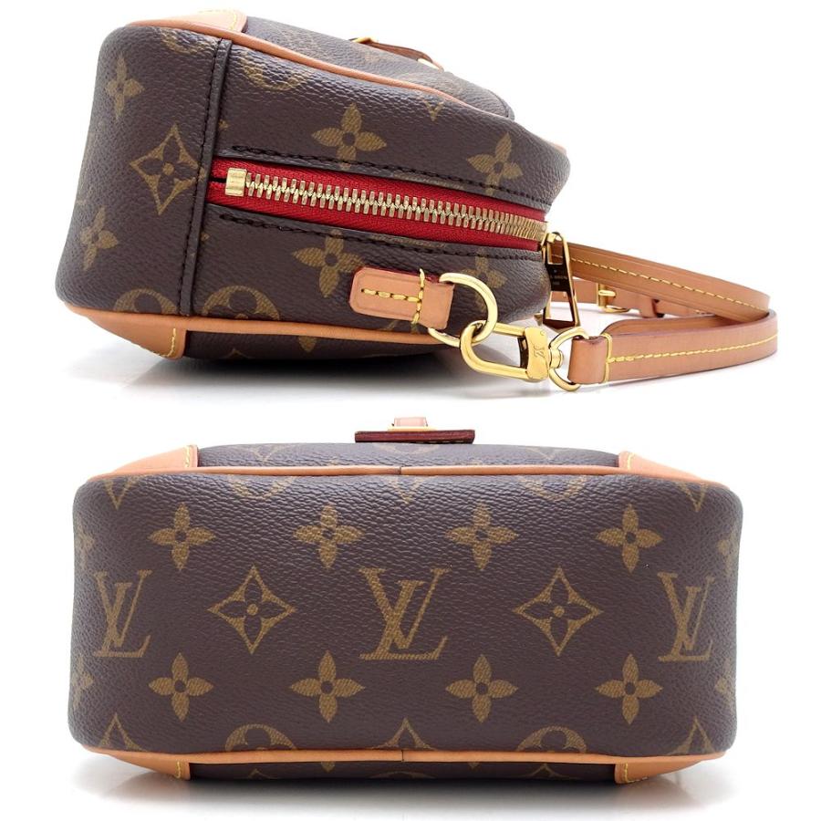LOUIS VUITTON ルイヴィトン モノグラム ドーヴィルMINI M45528 