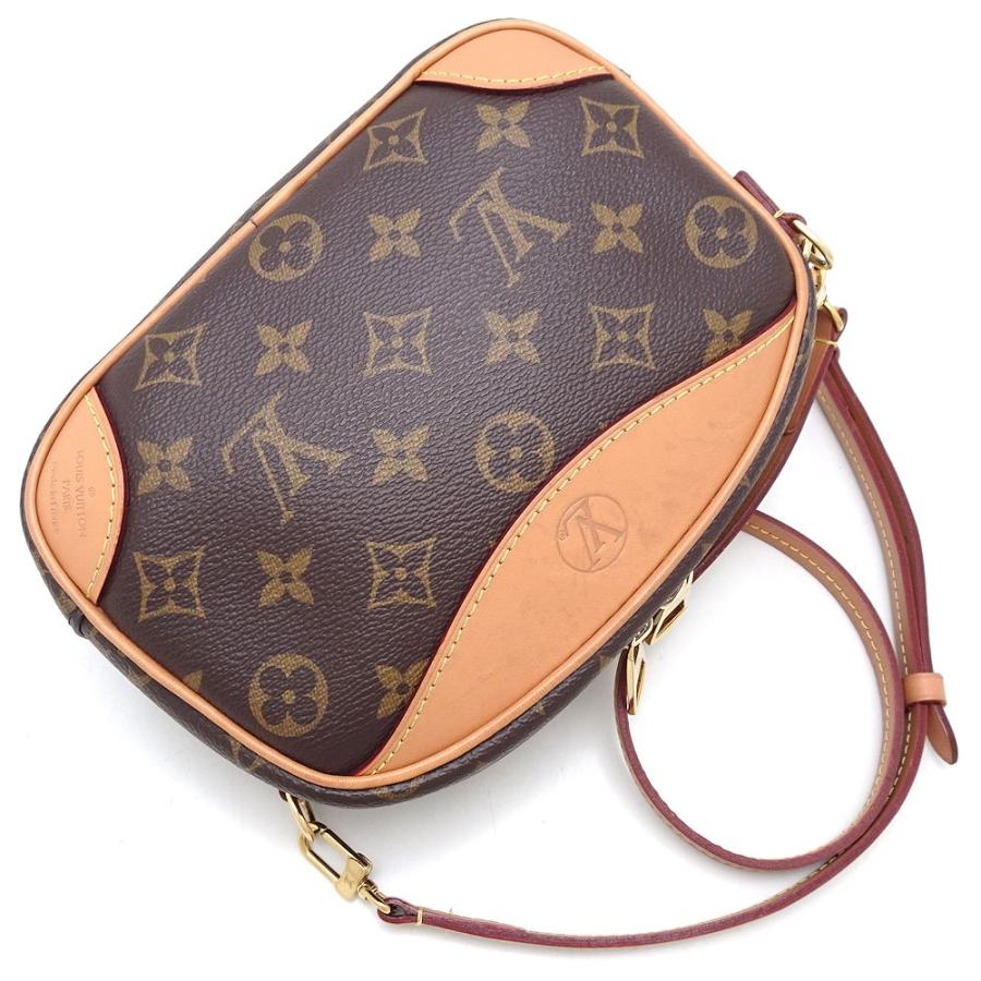 ルイヴィトン LOUIS VUITTON ショルダーバッグ モノグラム ドーヴィル