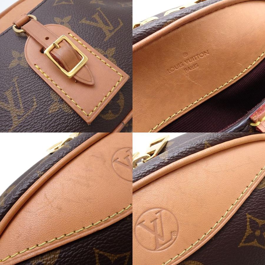 ルイヴィトン　 モノグラム　ドーヴィル良品 ルイヴィトン ドーヴィルモノグラム