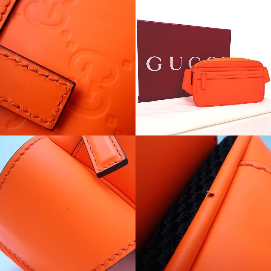 GUCCI（グッチ） ベルトバッグ 771422 ボディバッグ GGラバー