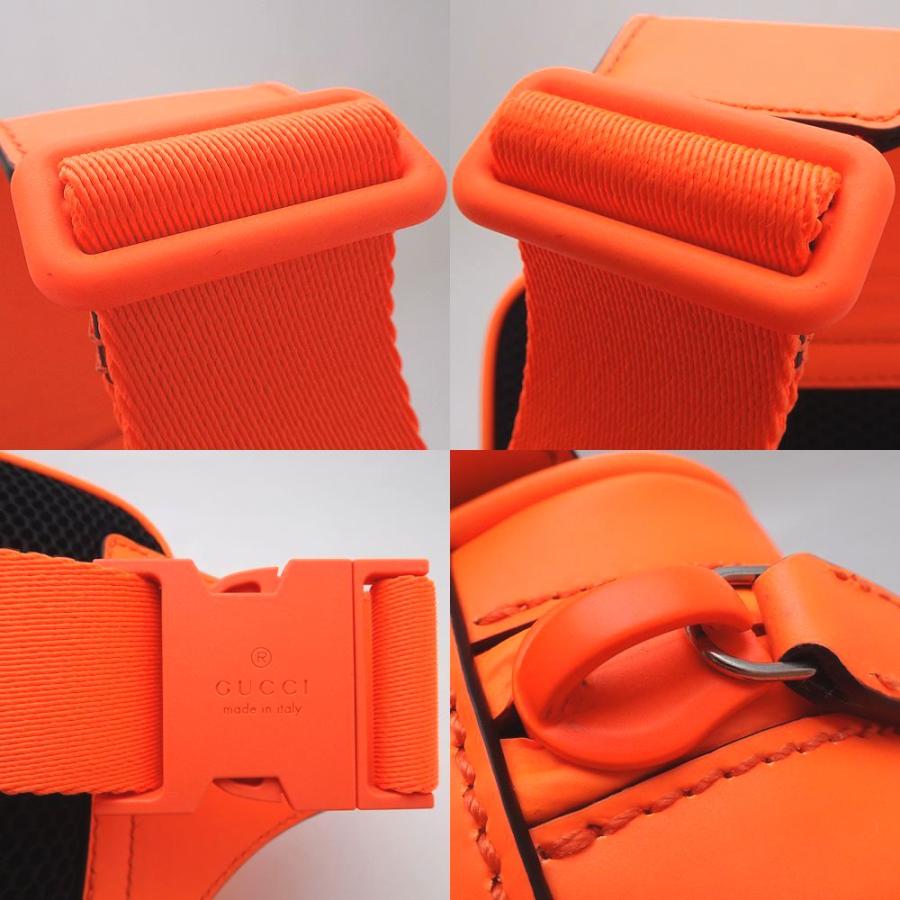 GUCCI（グッチ） ベルトバッグ 771422 ボディバッグ GGラバー
