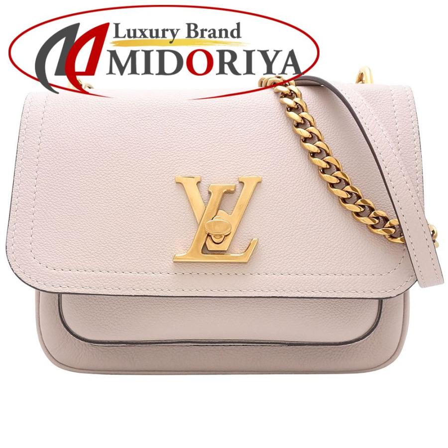 LOUIS VUITTON ルイヴィトン ロックミー M57072 ショルダーバッグ グレージュ カーフ/352065【中古 ...