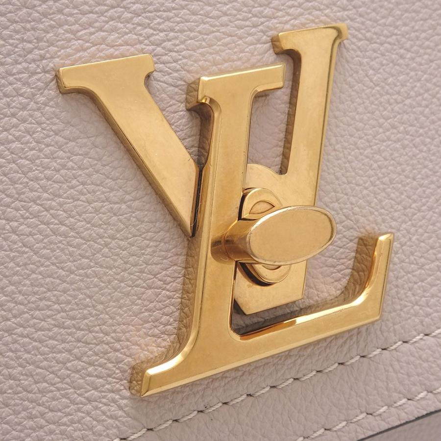 LOUIS VUITTON ルイヴィトン ロックミー M57072 ショルダーバッグ グレージュ カーフ/352065【中古 ...