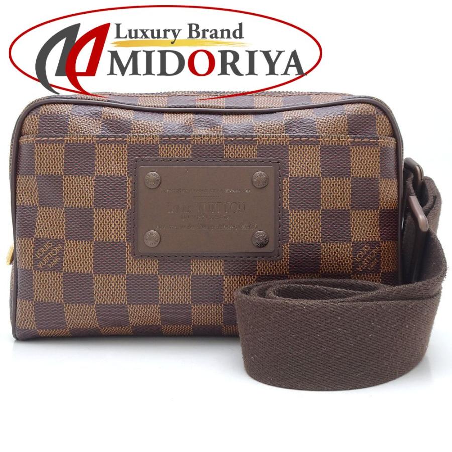 LOUIS VUITTON（ルイ・ヴィトン） ダミエ バムバッグブルックリン