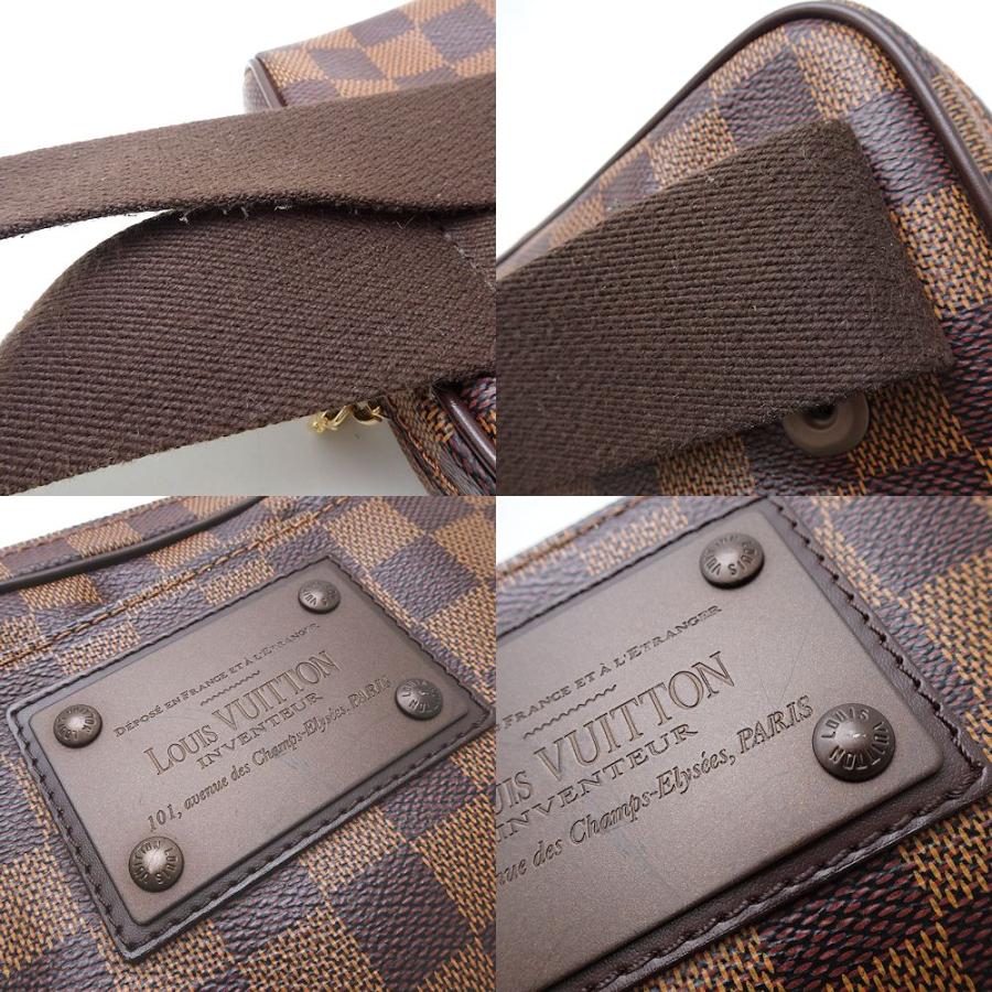 LOUIS VUITTON（ルイ・ヴィトン） ダミエ バムバッグブルックリン