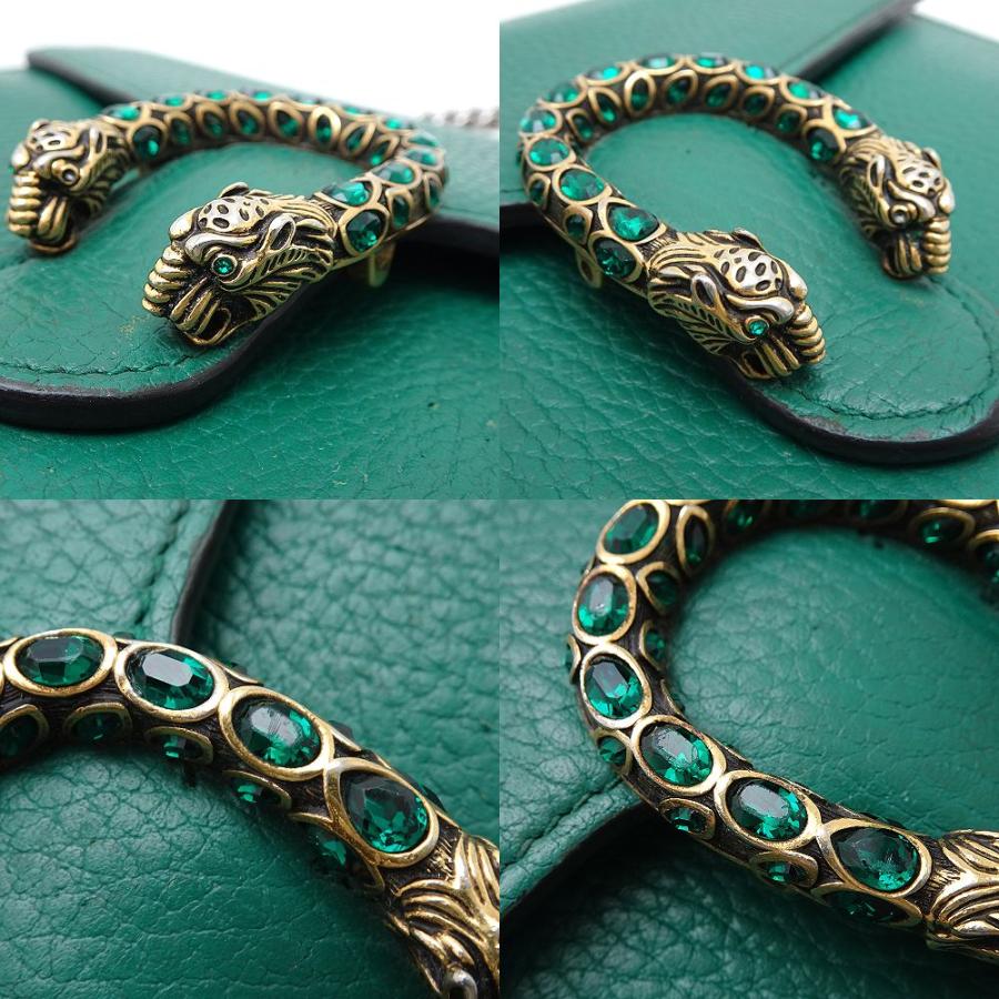 GUCCI（グッチ） ディオニュソス 401231 ショルダーバッグ レザー ミニ