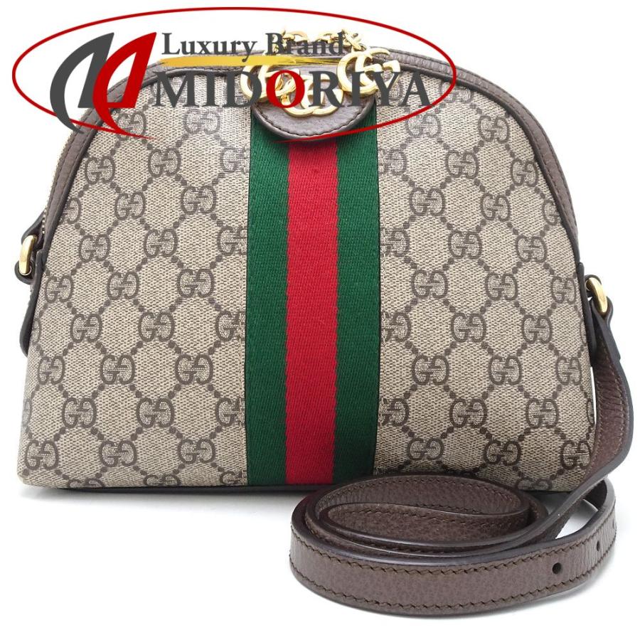 GUCCI グッチ GGスプリーム シェリーライン ショルダーバッグ