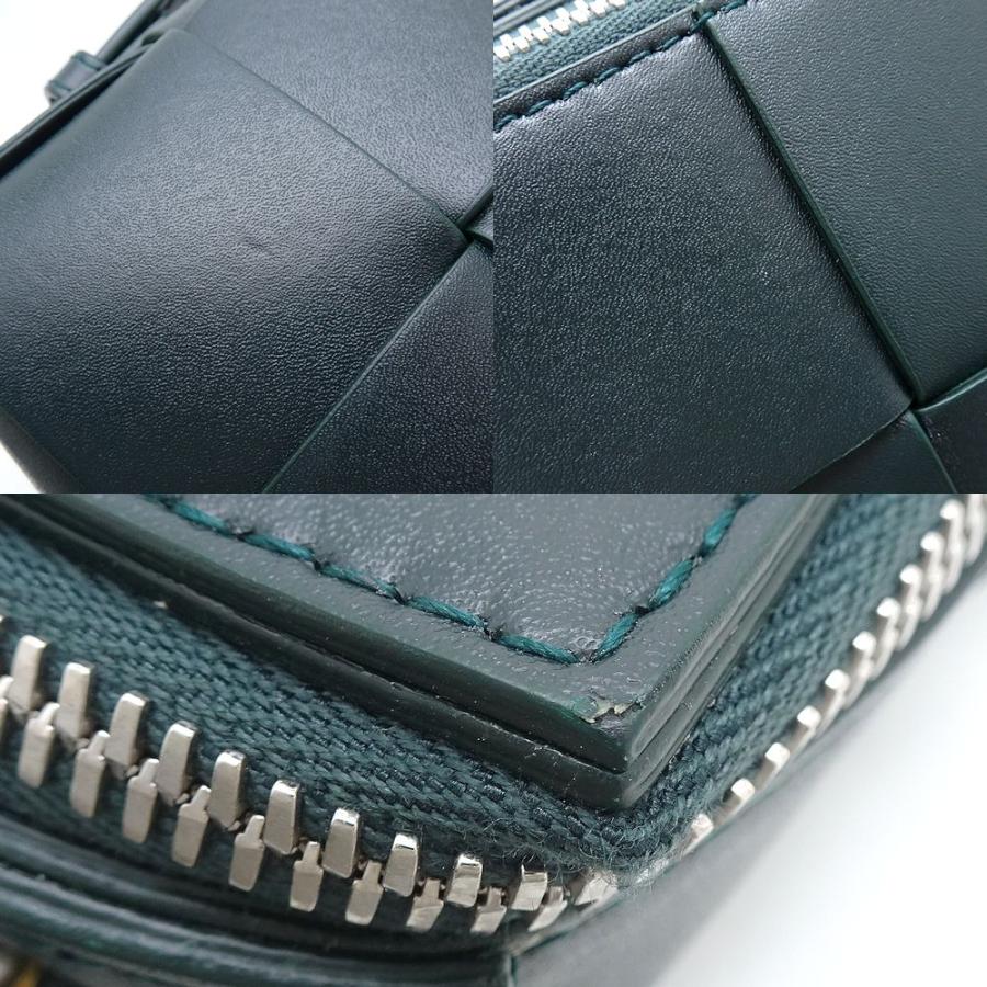 ボッテガヴェネタ カセット カメラバッグ イントレチャート 730027 ショルダー BOTTEGA VENETA（ボッテガ・ヴェネタ） カメラバッグ ショルダー