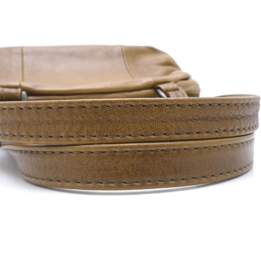 Dakota ダコタ ハンドバッグ レザー ブラウン/352260【中古  