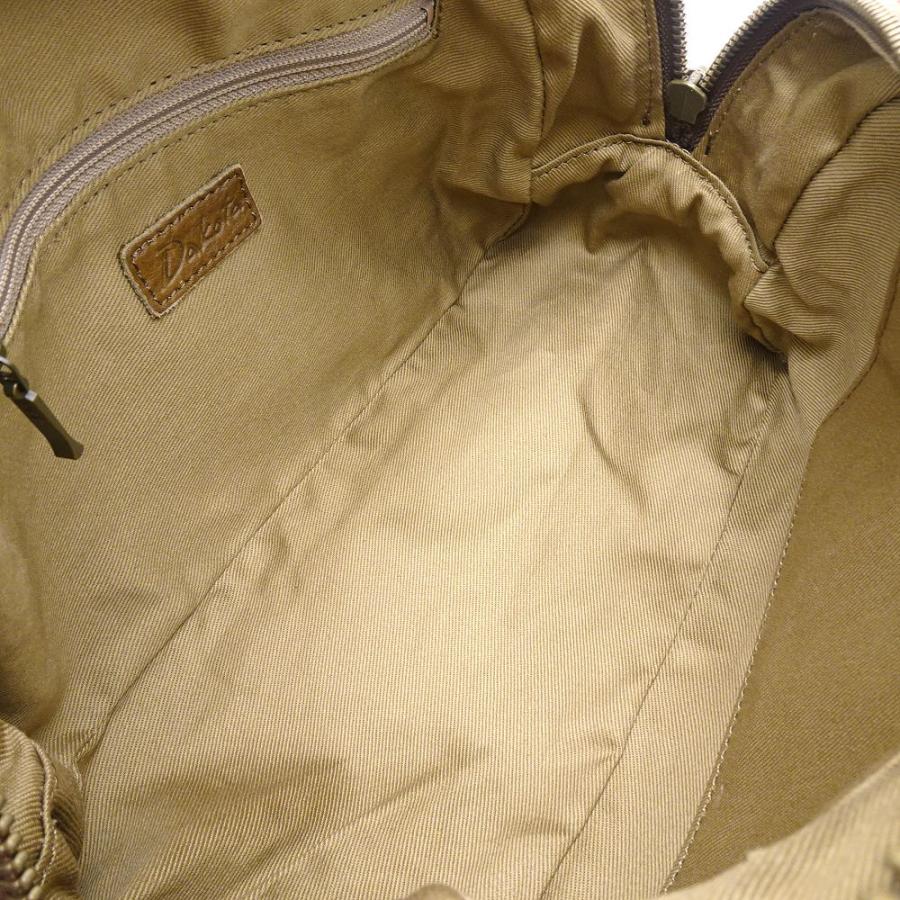 Dakota ダコタ ハンドバッグ レザー ブラウン/352260【中古  