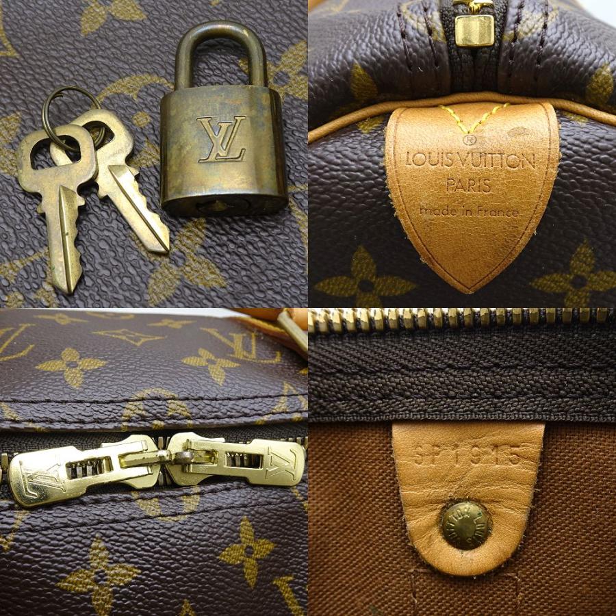 LOUIS VUITTON ルイヴィトン モノグラム キーポル50 M41426 ボストン