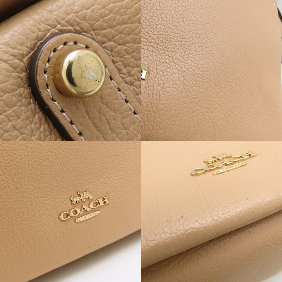 コーチ COACH ハンドバッグ 2way レザー ジャガード ベージュ 新品 COACH（コーチ） 67711 ハンドバッグ 2WAY レザー ベージュ/352300