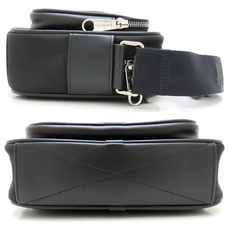 BURBERRY バーバリー PADDY パディ 8049094 ショルダーバッグ ナイロンxレザー  ブラック/352301【中古】 BURBERRY（バーバリー） PADDY パディ 8049094 ショルダーバッグ