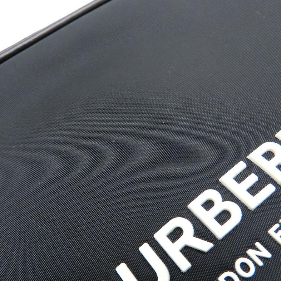 BURBERRY バーバリー PADDY パディ 8049094 ショルダーバッグ ナイロンxレザー  ブラック/352301【中古】 BURBERRY（バーバリー） PADDY パディ 8049094 ショルダーバッグ