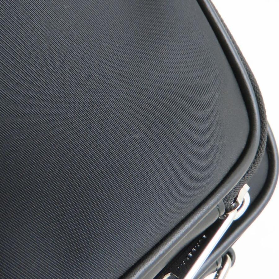 BURBERRY バーバリー PADDY パディ 8049094 ショルダーバッグ ナイロンxレザー  ブラック/352301【中古】 BURBERRY（バーバリー） PADDY パディ 8049094 ショルダーバッグ