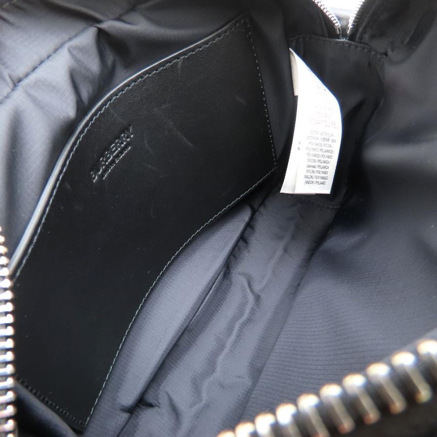 BURBERRY バーバリー PADDY パディ 8049094 ショルダーバッグ ナイロンxレザー  ブラック/352301【中古】 BURBERRY（バーバリー） PADDY パディ 8049094 ショルダーバッグ