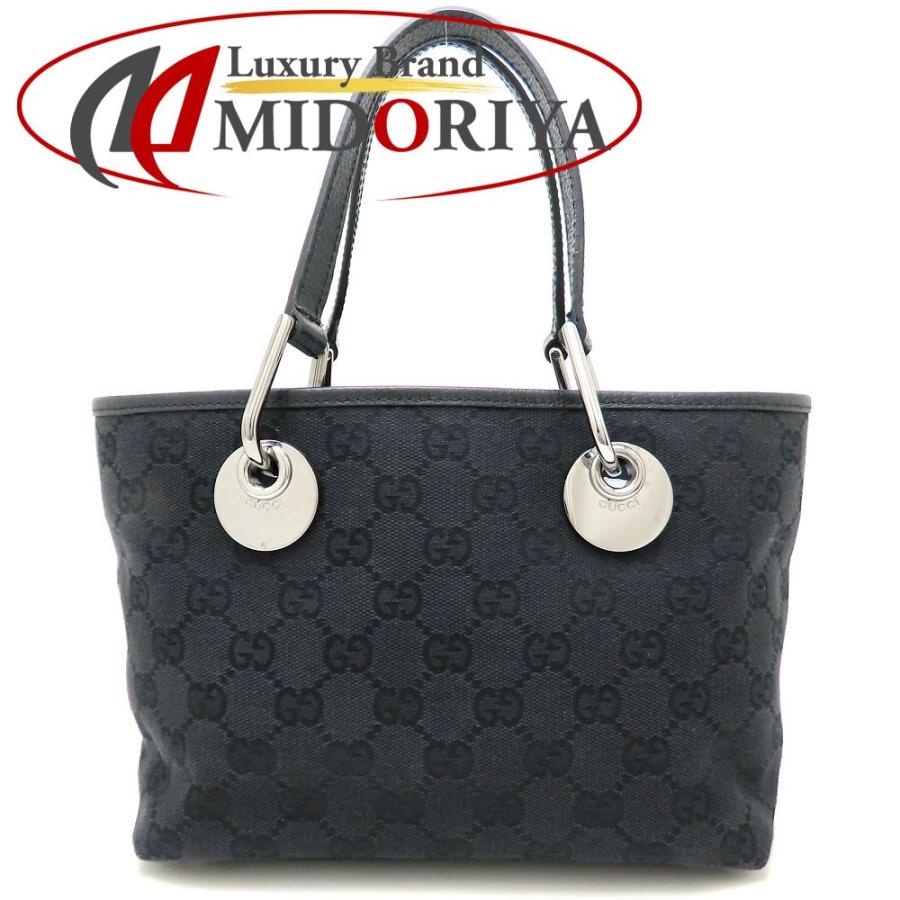 GUCCI（グッチ） ミニトート 120844 ハンドバッグ キャンバスxレザー