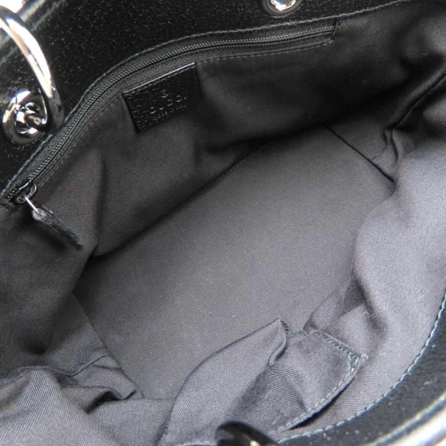 GUCCI（グッチ） ミニトート 120844 ハンドバッグ キャンバスxレザー