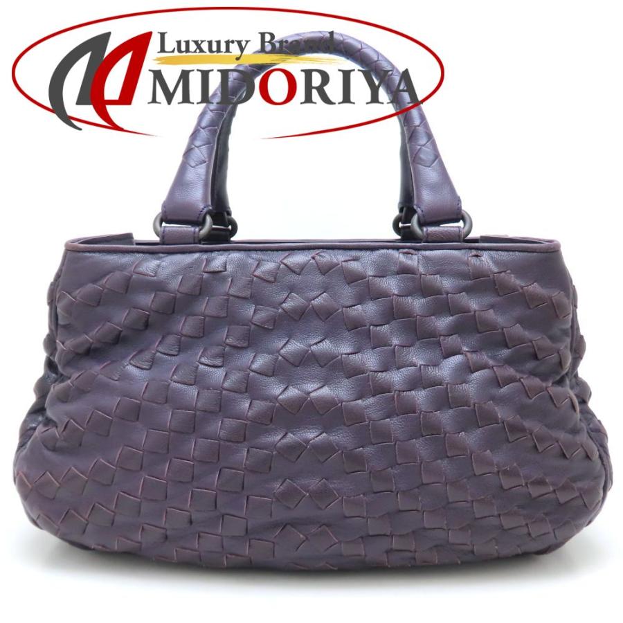 BOTTEGA VENETA（ボッテガ・ヴェネタ） ハンドバッグ イントレチャート 