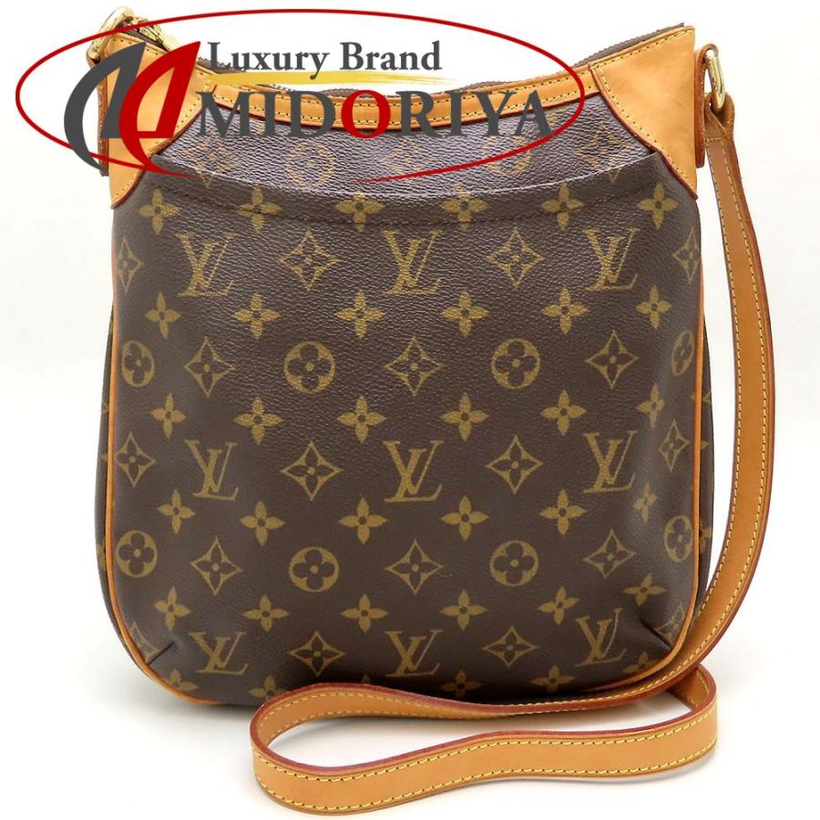 LOUIS VUITTON ルイヴィトン モノグラム オデオンPM M56390 ショルダーバッグ ブラウン/352356【中古】 LOUIS VUITTON ルイヴィトン モノグラム オデオンPM M56390 ショルダー