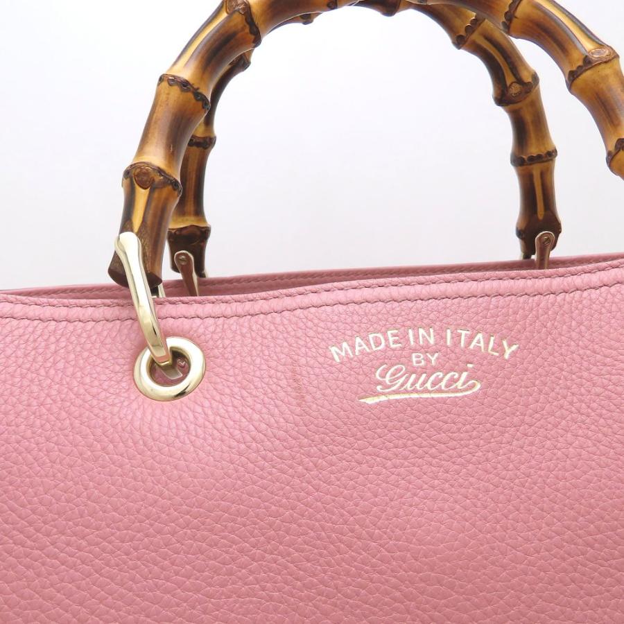 グッチ 323660 ハンドバッグ ピンク GUCCI GGマーモント レザー