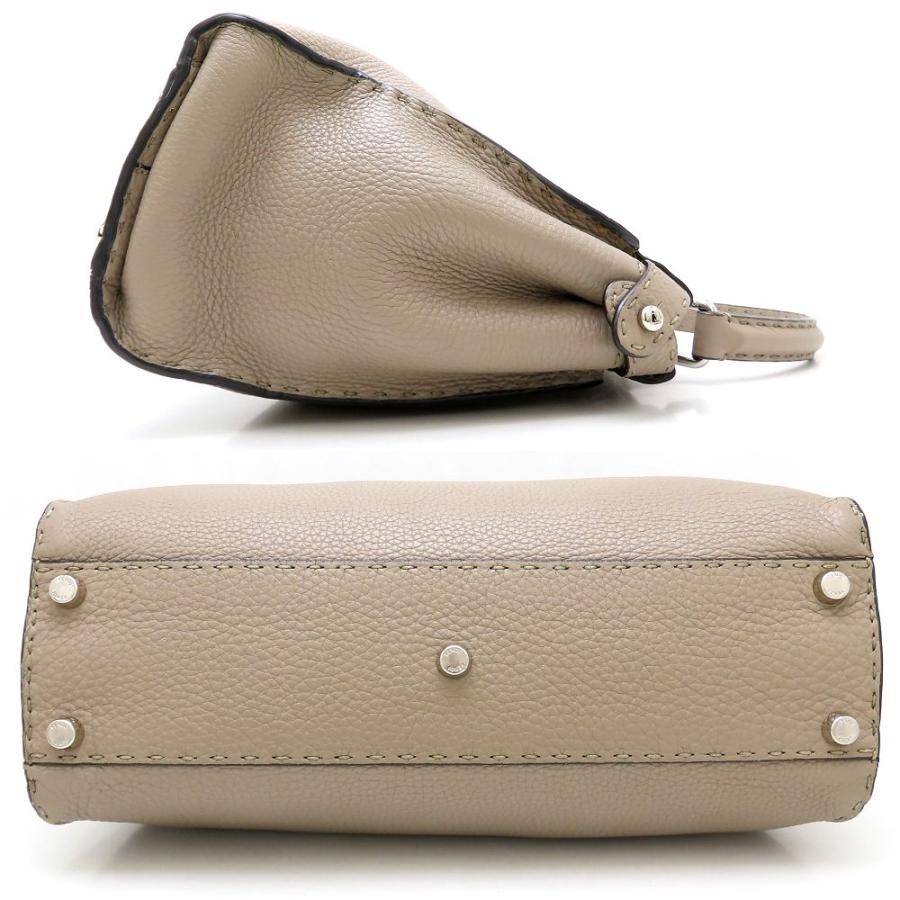 FENDI（フェンディ） ピーカブー 8BN290 2WAY ハンドバッグ セレリア 