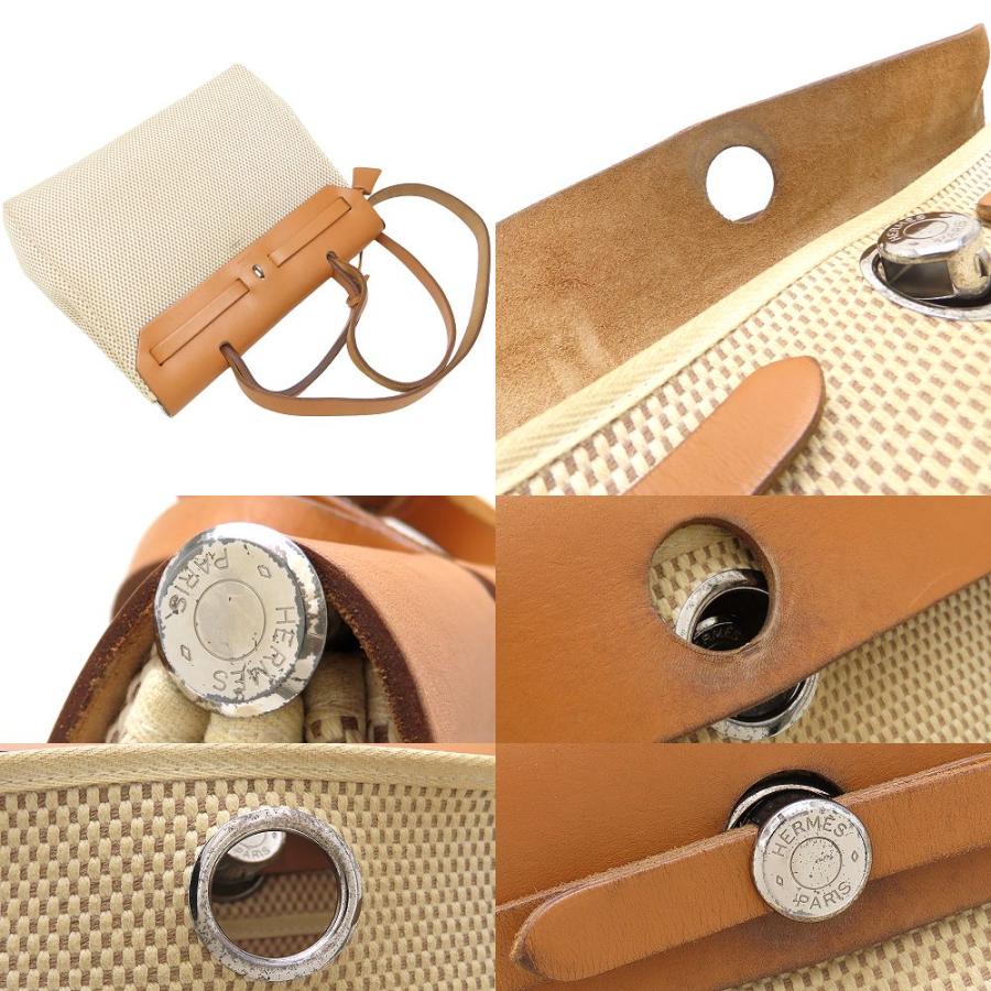 HERMES（エルメス） エールバッグPM 2Wayショルダーバッグ トワル