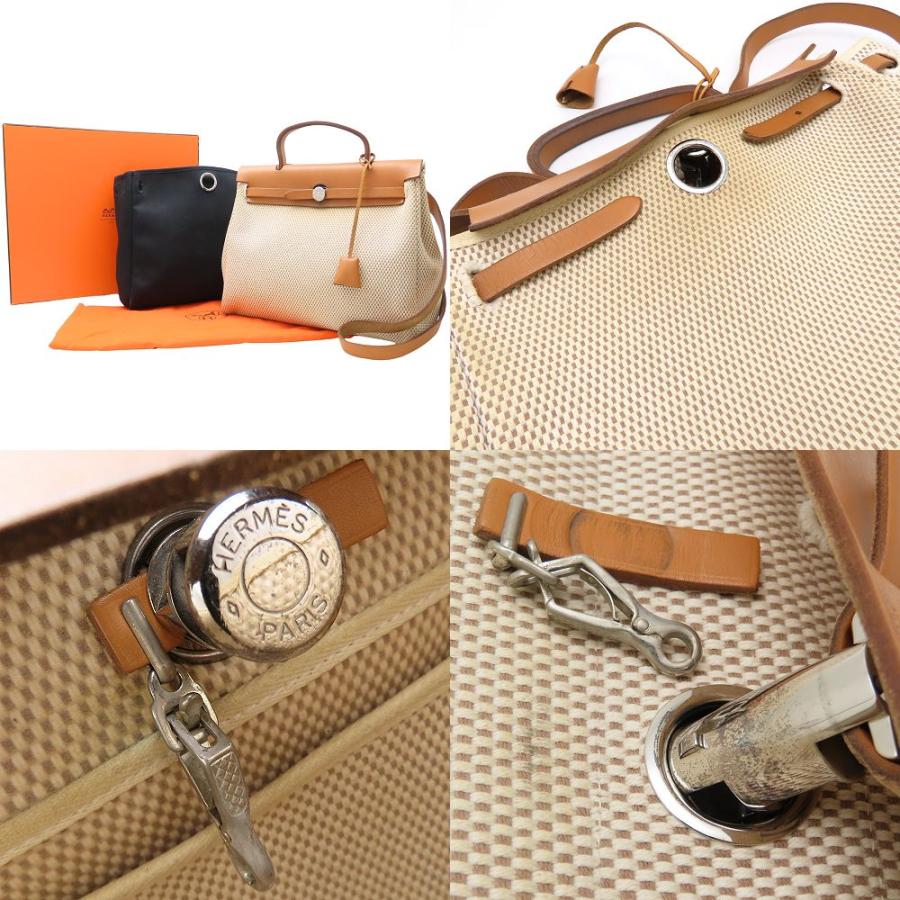 HERMES（エルメス） エールバッグPM 2Wayショルダーバッグ トワル