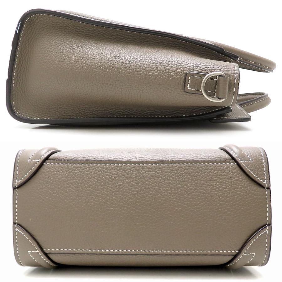 CELINE（セリーヌ） ラゲージナノショッパー 189243D ハンドバッグ