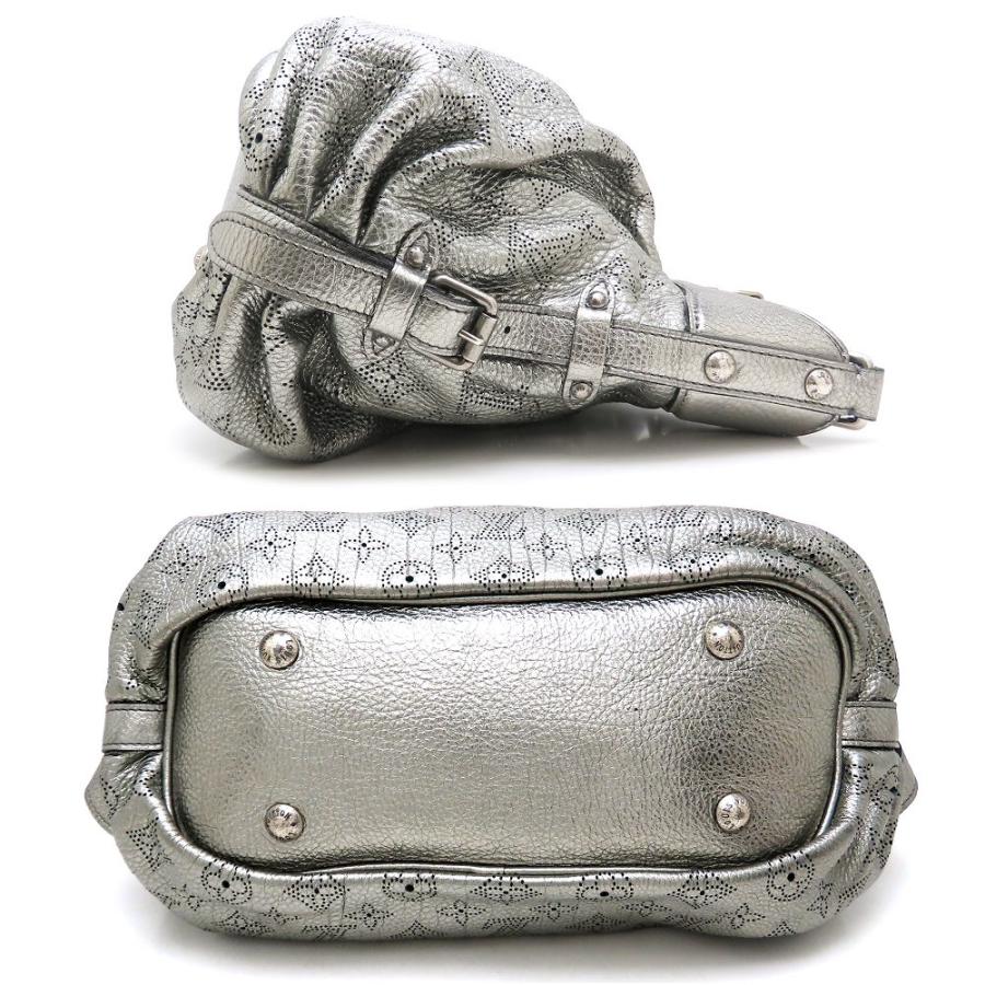 ルイヴィトン マヒナ XS ショルダーバッグ 斜め掛け M95718 美品 LOUIS VUITTON（ルイ・ヴィトン） 送料無料 マヒナ XS ショルダー