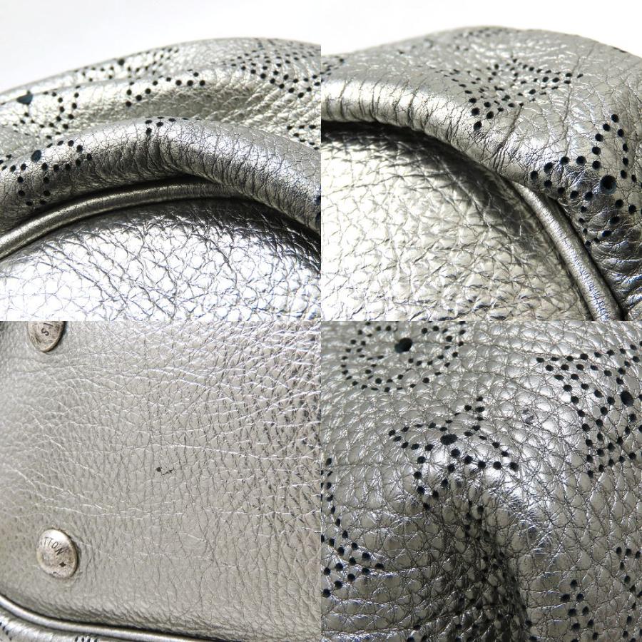 Louis Vuitton / ルイヴィトン | マヒナ ショルダーバッグ M95718 | XS | シルバー | レディース LOUIS VUITTON（ルイ・ヴィトン） マヒナ XS M95718 ショルダーバッグ
