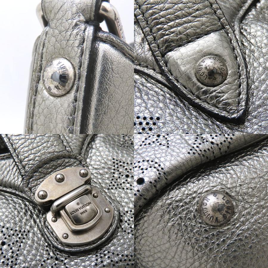 Louis Vuitton / ルイヴィトン | マヒナ ショルダーバッグ M95718 | XS | シルバー | レディース LOUIS VUITTON（ルイ・ヴィトン） マヒナ XS M95718 ショルダーバッグ